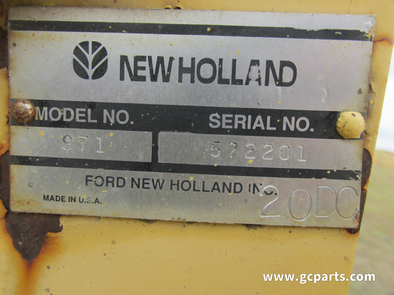 971 20FT HEADER W/PU REEL